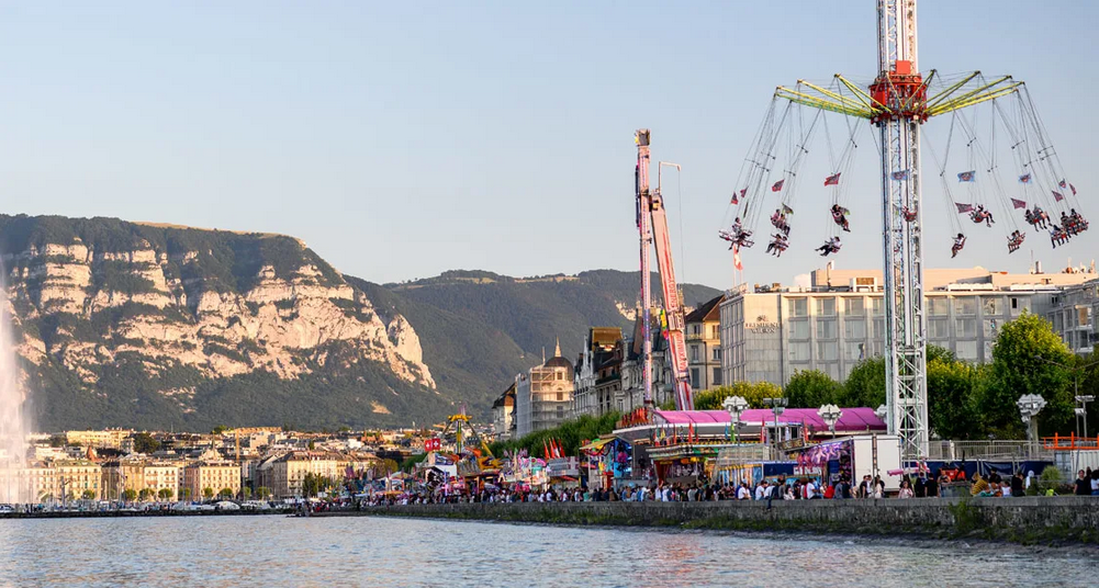 Fête foraine 2021