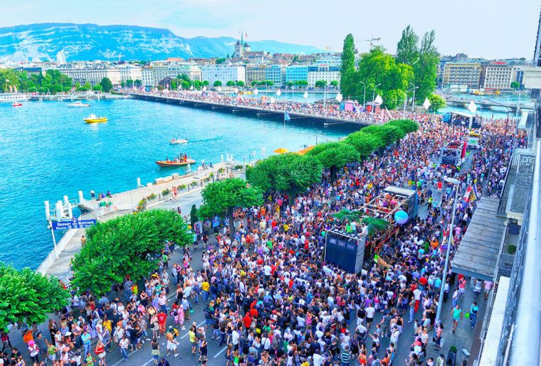 Le retour de la Lake Parade !!!