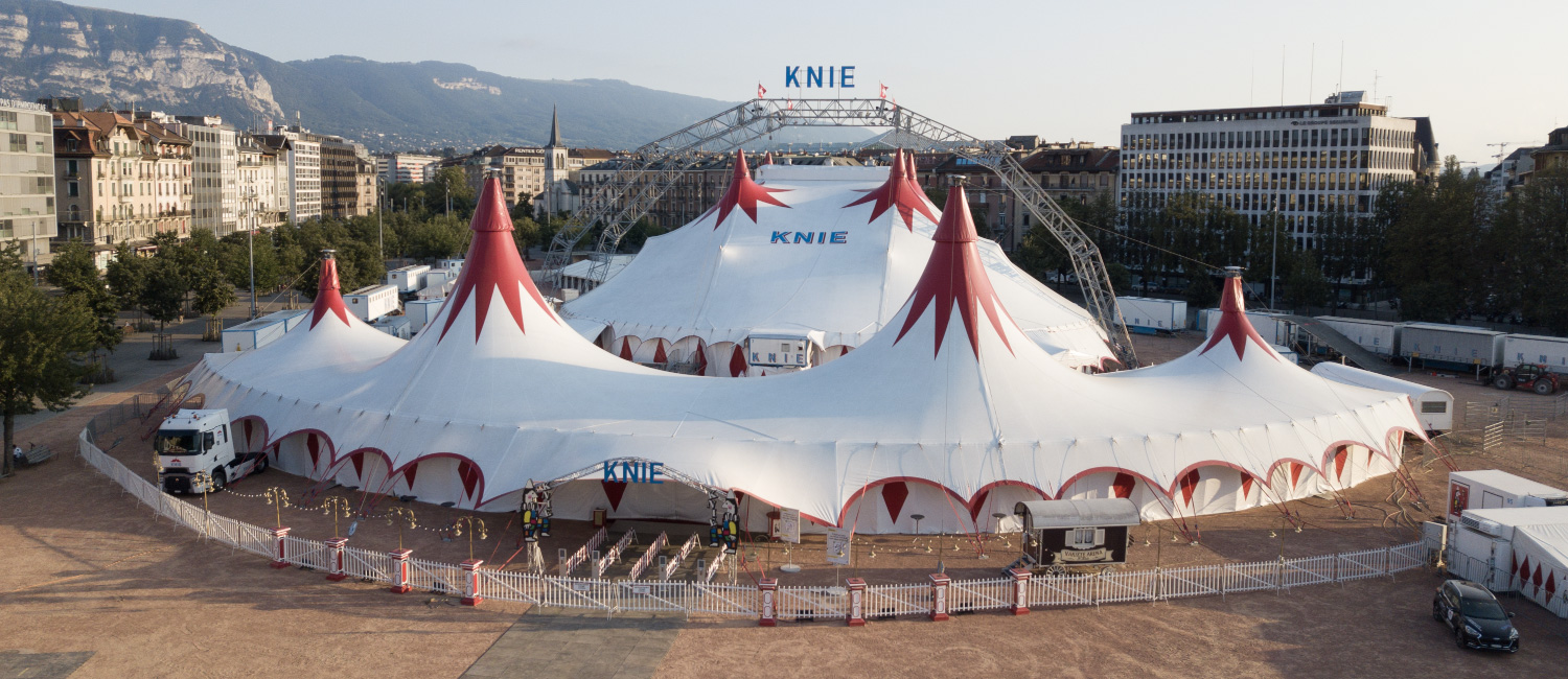 CIRQUE KNIE – TOURNÉE 2023